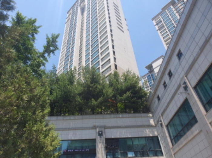 분당더샵 스타파크 101동 모습