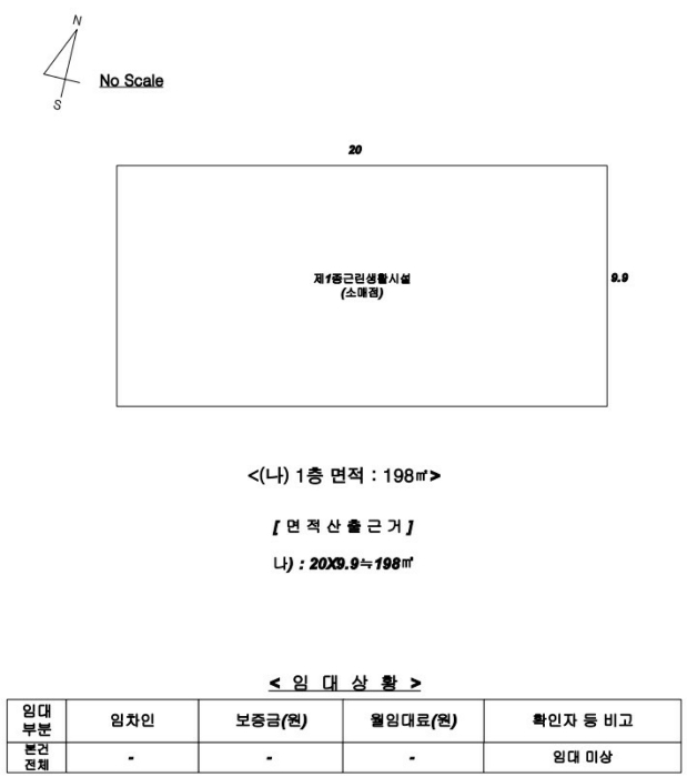 건 물 이 용 및 임 대 상 황