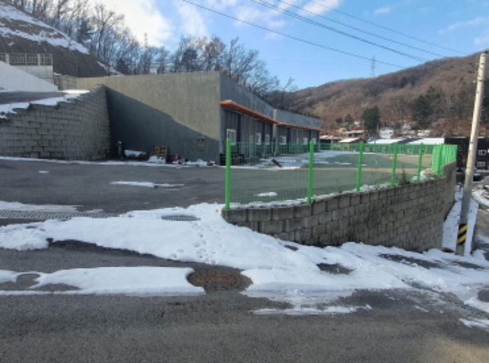 현장사진(토지, 건물 전경)