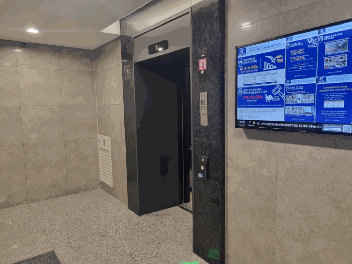 엘리베이터(1,2호 라인)