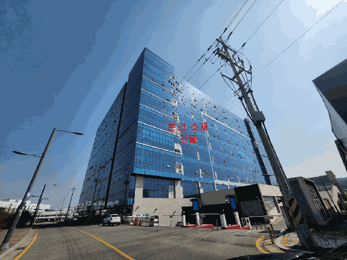 본건 전경(남서측 인근에서 촬영)