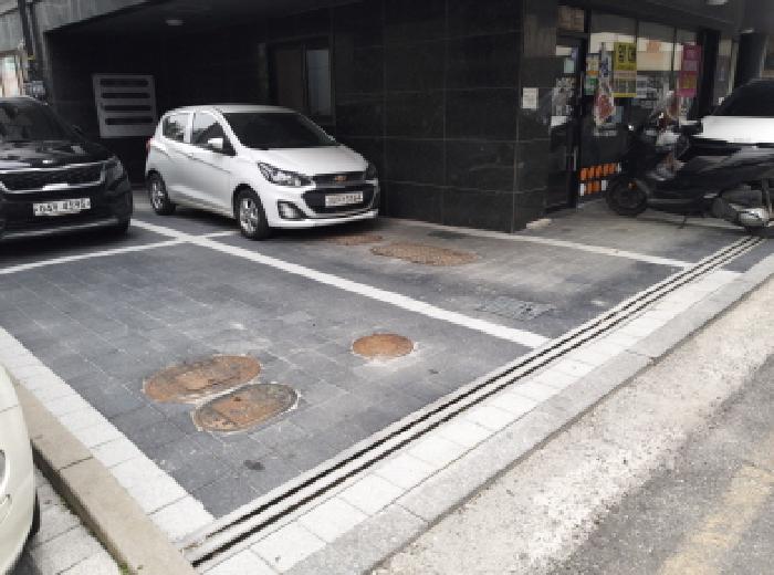 * 본건 목적물 전경(주차시설)