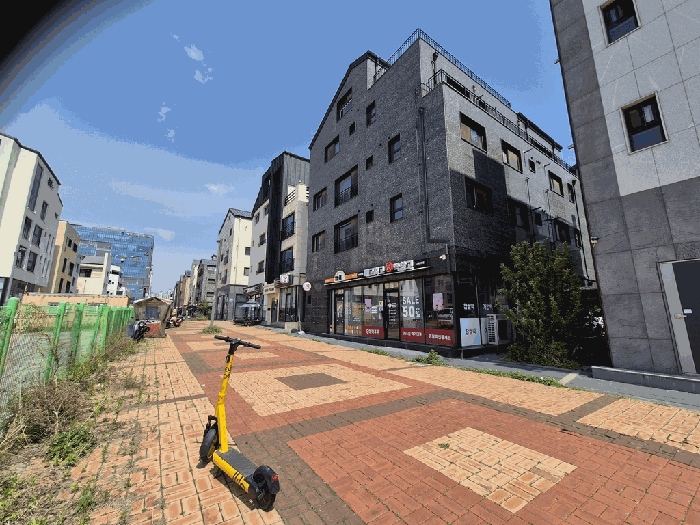 본건 전경(후면)