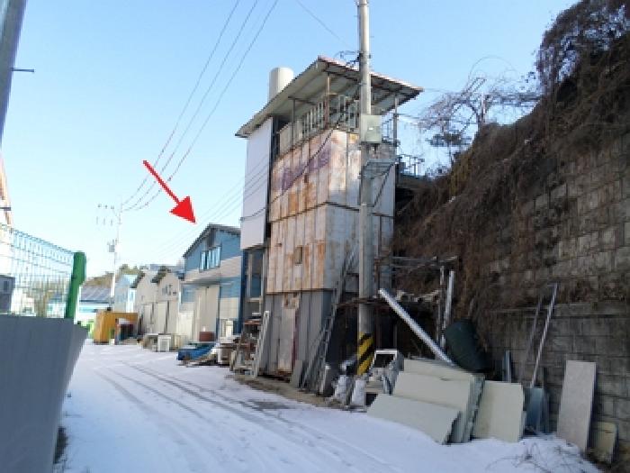 목록1~4 일대(남측에서 촬영)