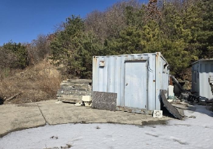 목적물 3번에 컨테이너