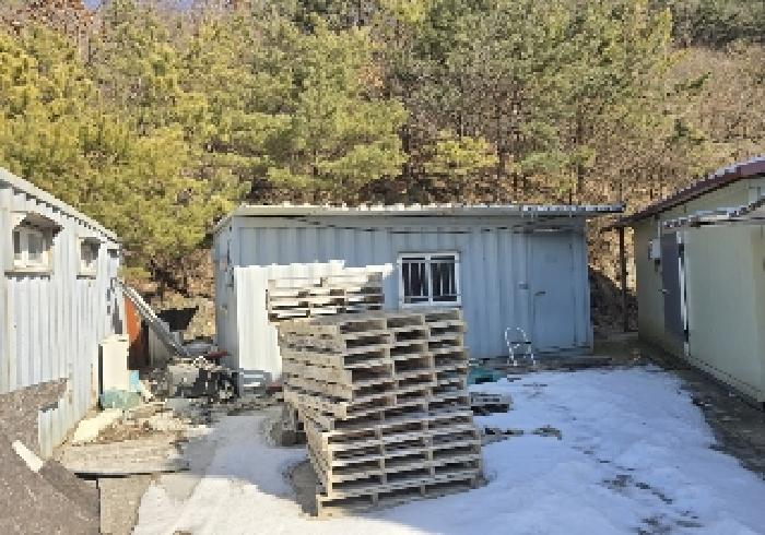 목적물 3번에 컨테이너