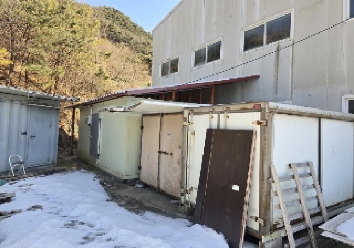 목적물 3번에 창고