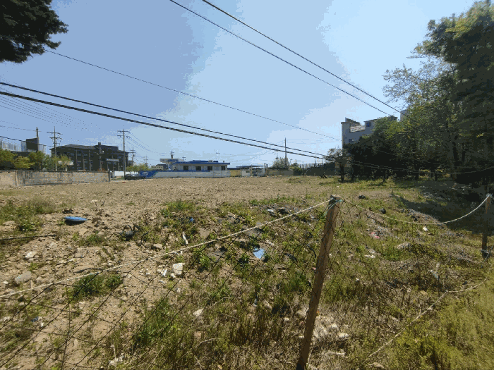 기호(1~4) 북서측에서 촬영