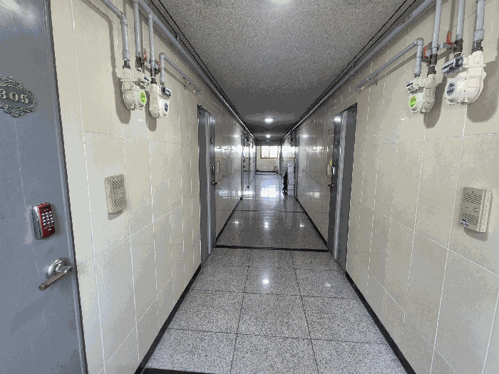 본건 기호(3) 3층 복도 전경