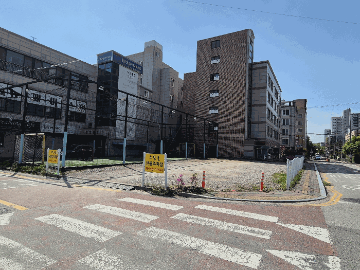 본건 기호(2) 토지 전경