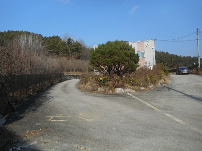 본건 기호(1) 전경 - 남동측에서 촬영