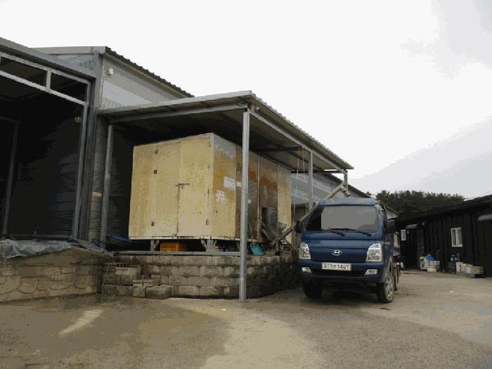 제시외건물 ㅁ)