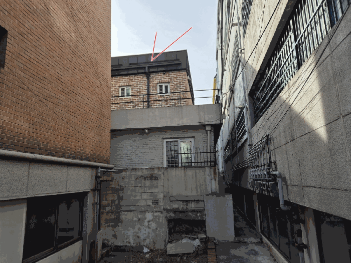 건물 기호(가) 가동 2층 증축부분