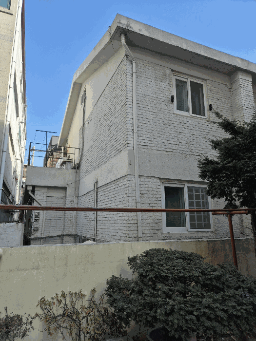 건물 기호(가) 가동 기존부분