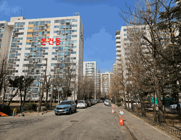 [본건 단지내 전경]