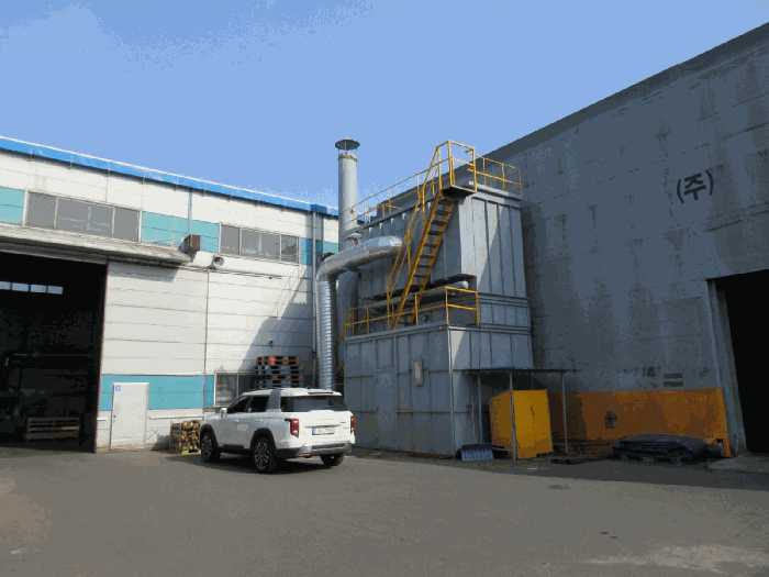 본건내 집진설비