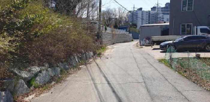 5번 부동산 현황 `도로` 모습