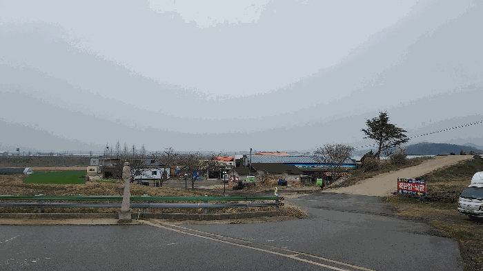 본건 토지 기호 1) 등 전경(남측 촬영)