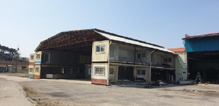 5번 부동산 건물 제시외 증축된 모습