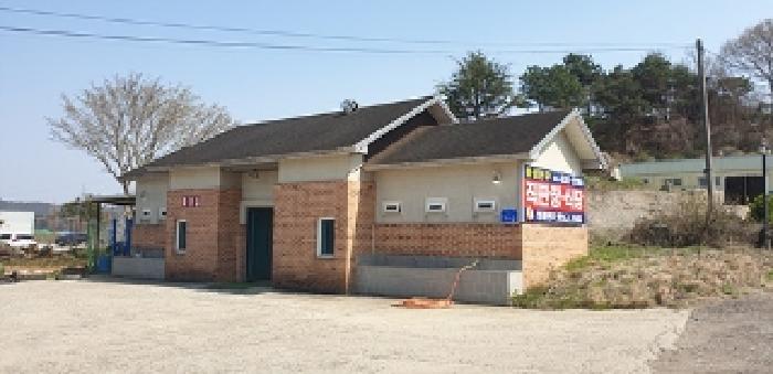 9번 부동산 지상 10번 부동산 건물(화장실) 모습