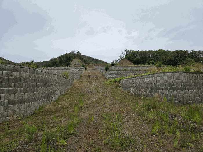 기호(1)토지 북측에서 촬영