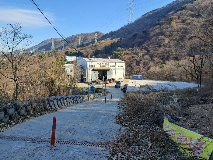 본건 서측에서