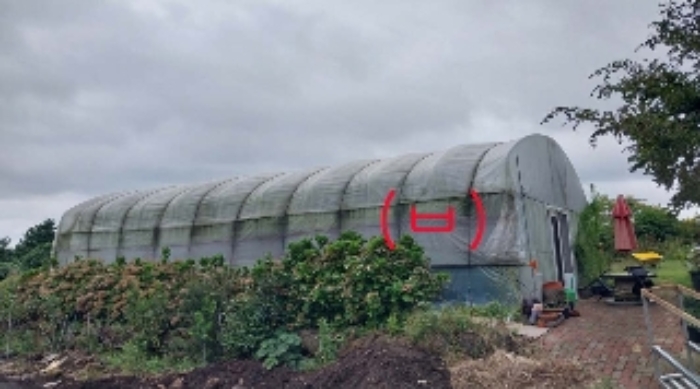 소재지3(수산리 3946-1) 지상에 소재한 제시외 건물(ㅂ)