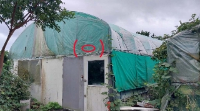 소재지4(수산리 3946-6) 지상에 소재한 제시외 건물(ㅇ)