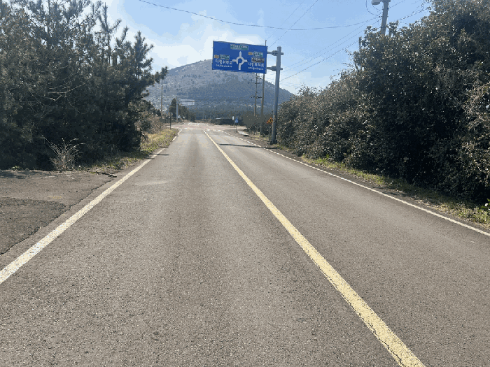 대상물건 주위 전경