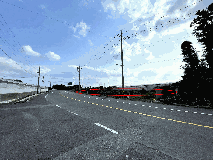 본건 주위환경
(촬영위치 : 본건 북동측)