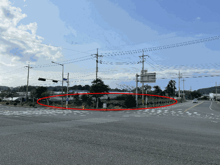 본건 전경
(촬영위치 : 본건 남동측)