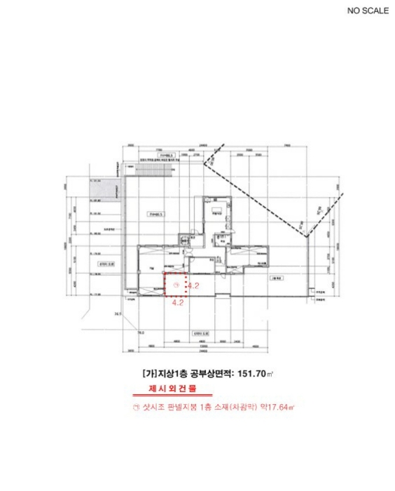 건물개황 및 내부구조도