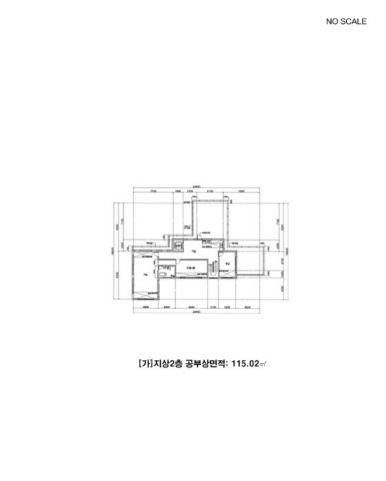 건물개황 및 내부구조도