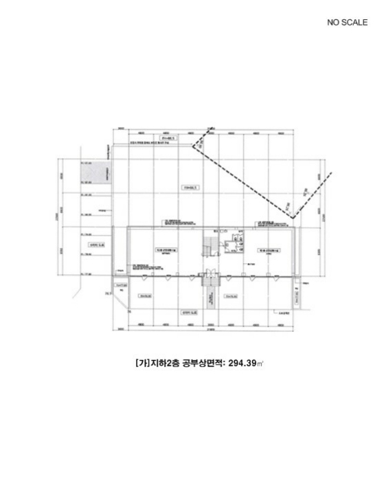 건물개황 및 내부구조도