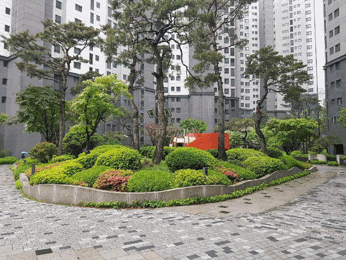 단지 내 조경 등