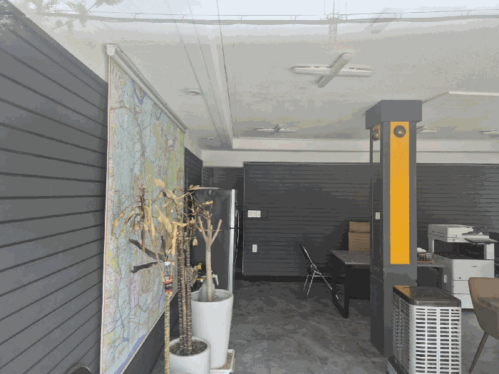 기호2건물(에이동) 내부