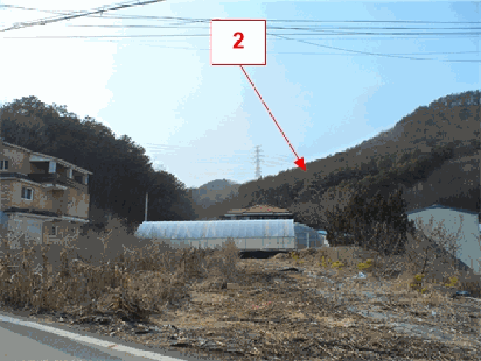 주위환경(기호2)//남동측 촬영