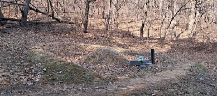 목록2 제시외 분묘 1기