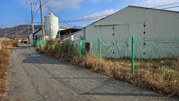 ㄷ-1 및 철재펜스