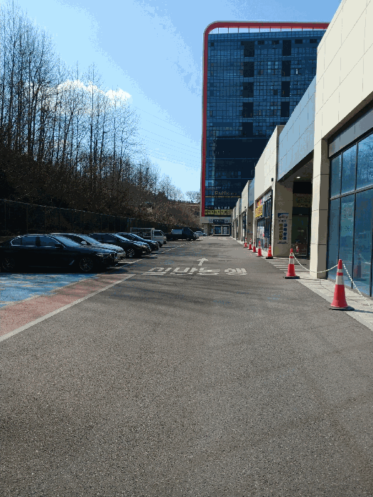 대상물건 내부 진입로