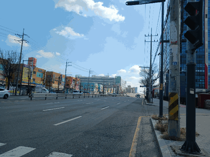 대상물건 도로 주변