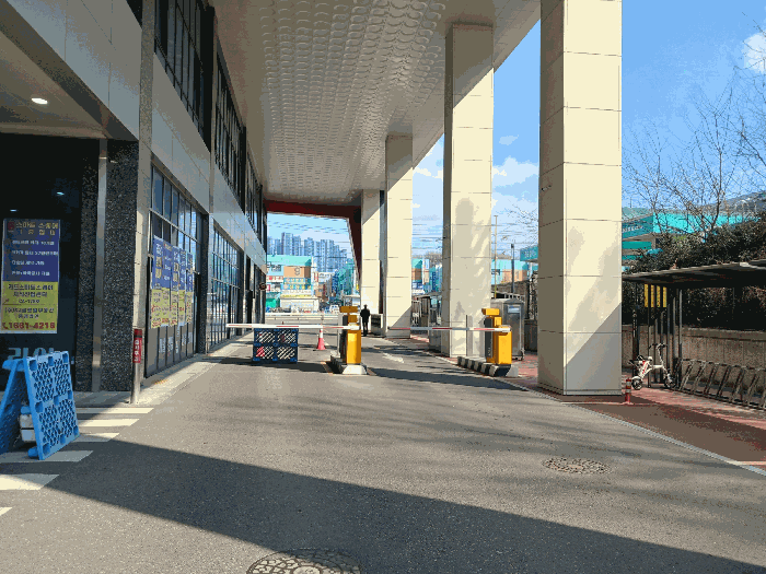 대상물건 내부 진입로