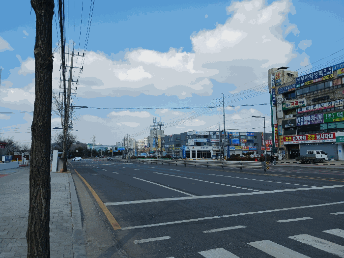 대상물건 도로 주변