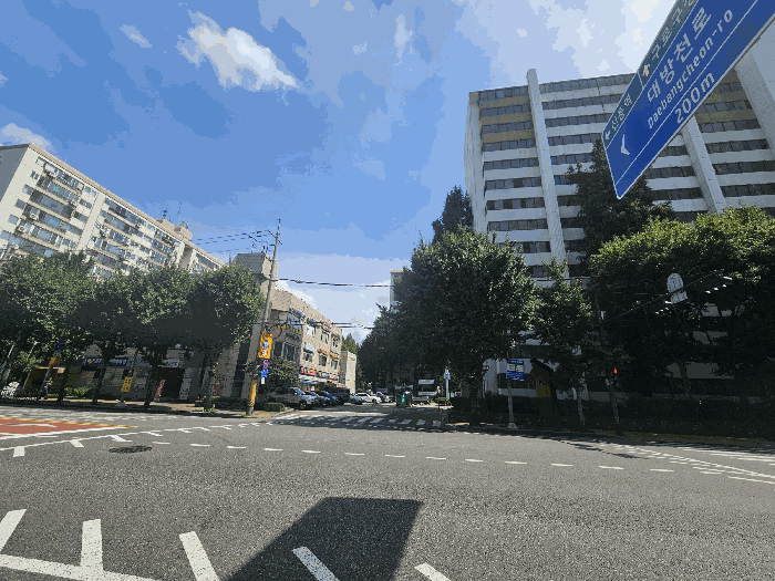 본건 단지 전경