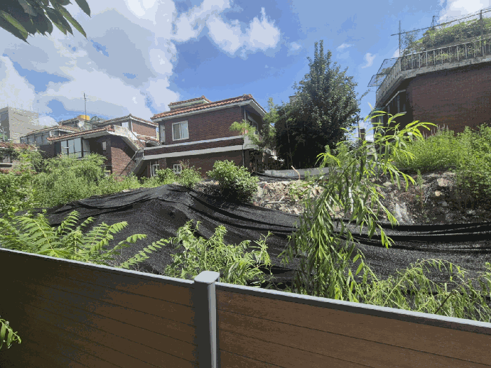 일련번호 1) 일원 전경 및 건축폐기물