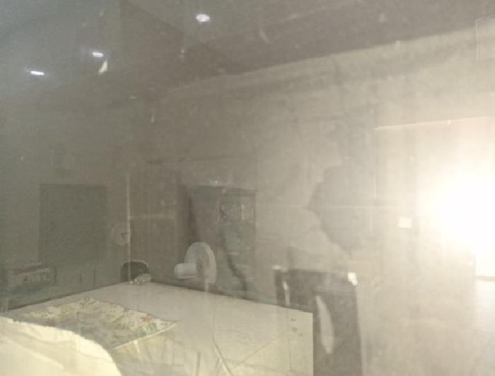 110호 내부 오른쪽 109호와 경계벽체