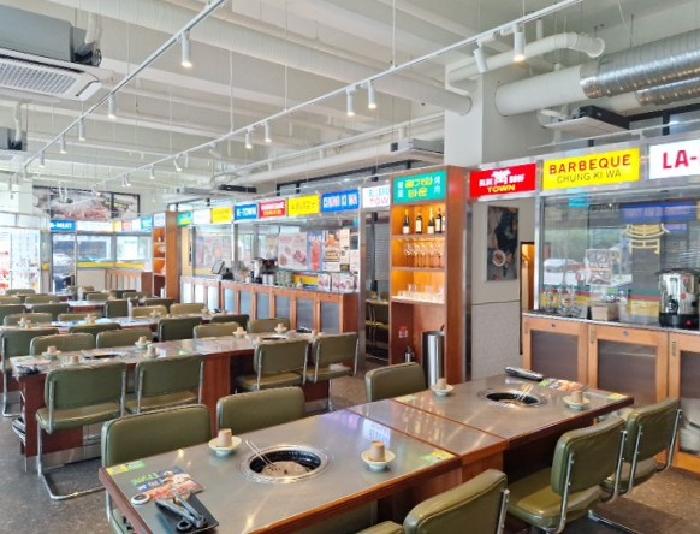 내부 전체 전경