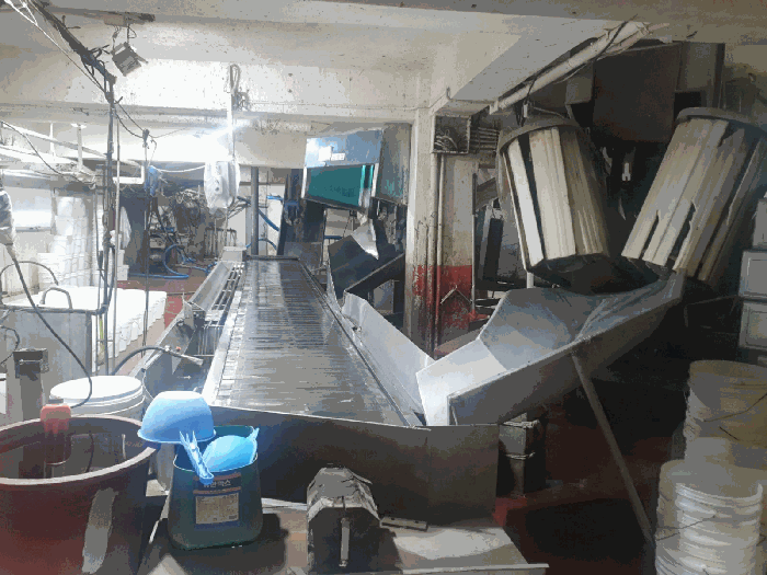 지하층 기계기구 돼지도축설비 등