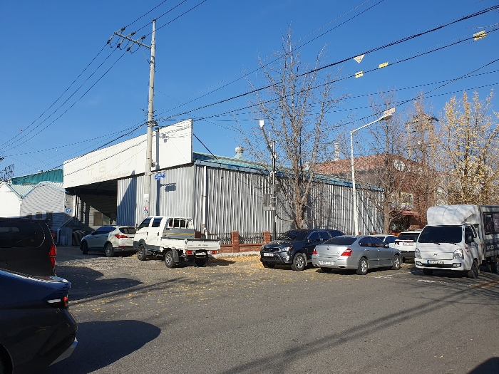 본건 남동측 전경