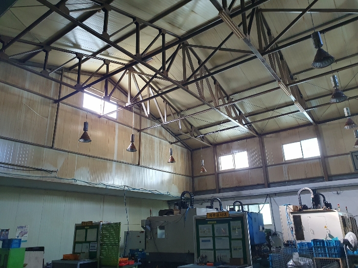 (2-1)건물 1층 내부